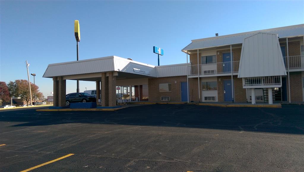 Motel 6-Clinton, Ok المظهر الخارجي الصورة