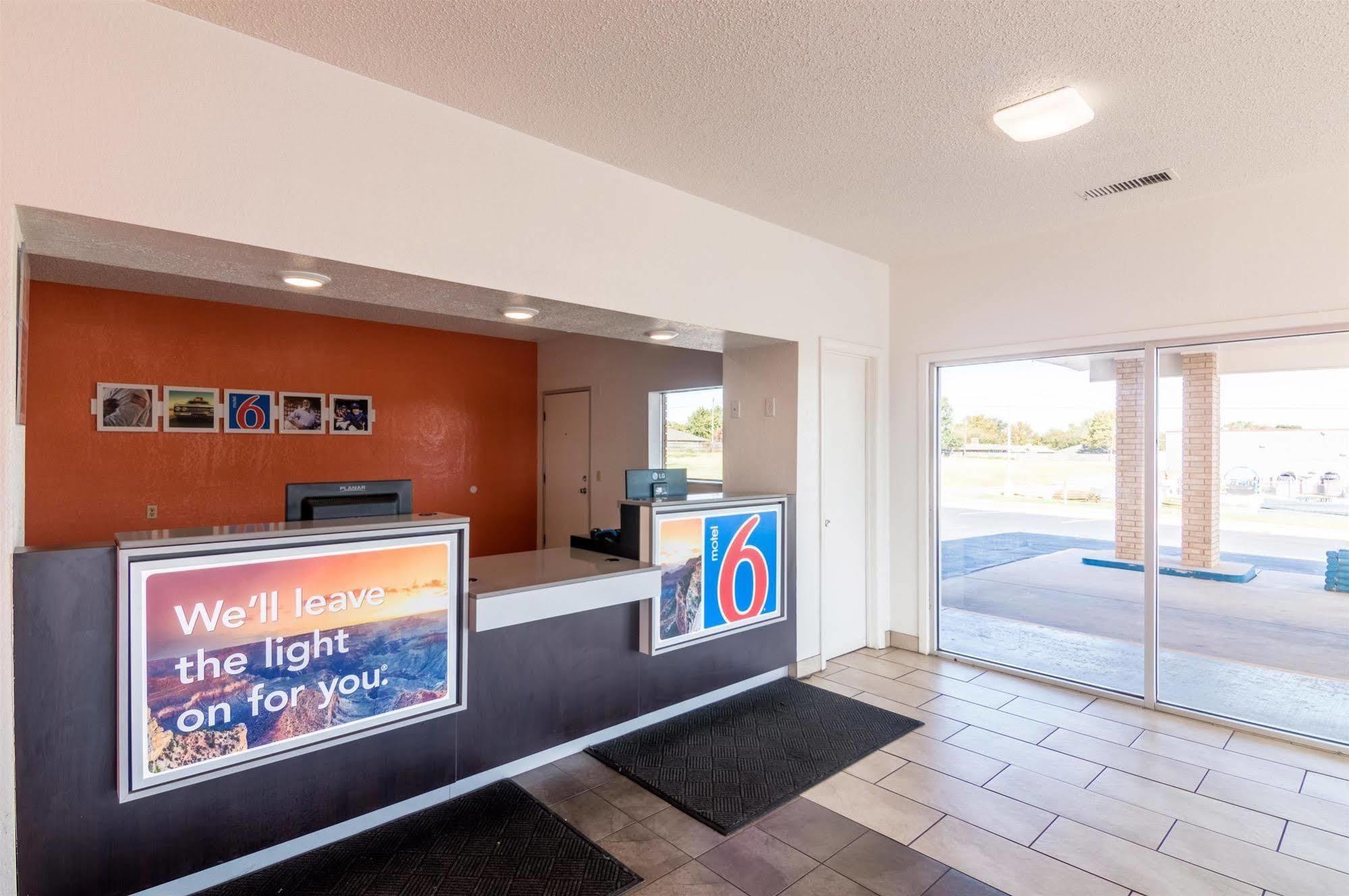 Motel 6-Clinton, Ok المظهر الخارجي الصورة