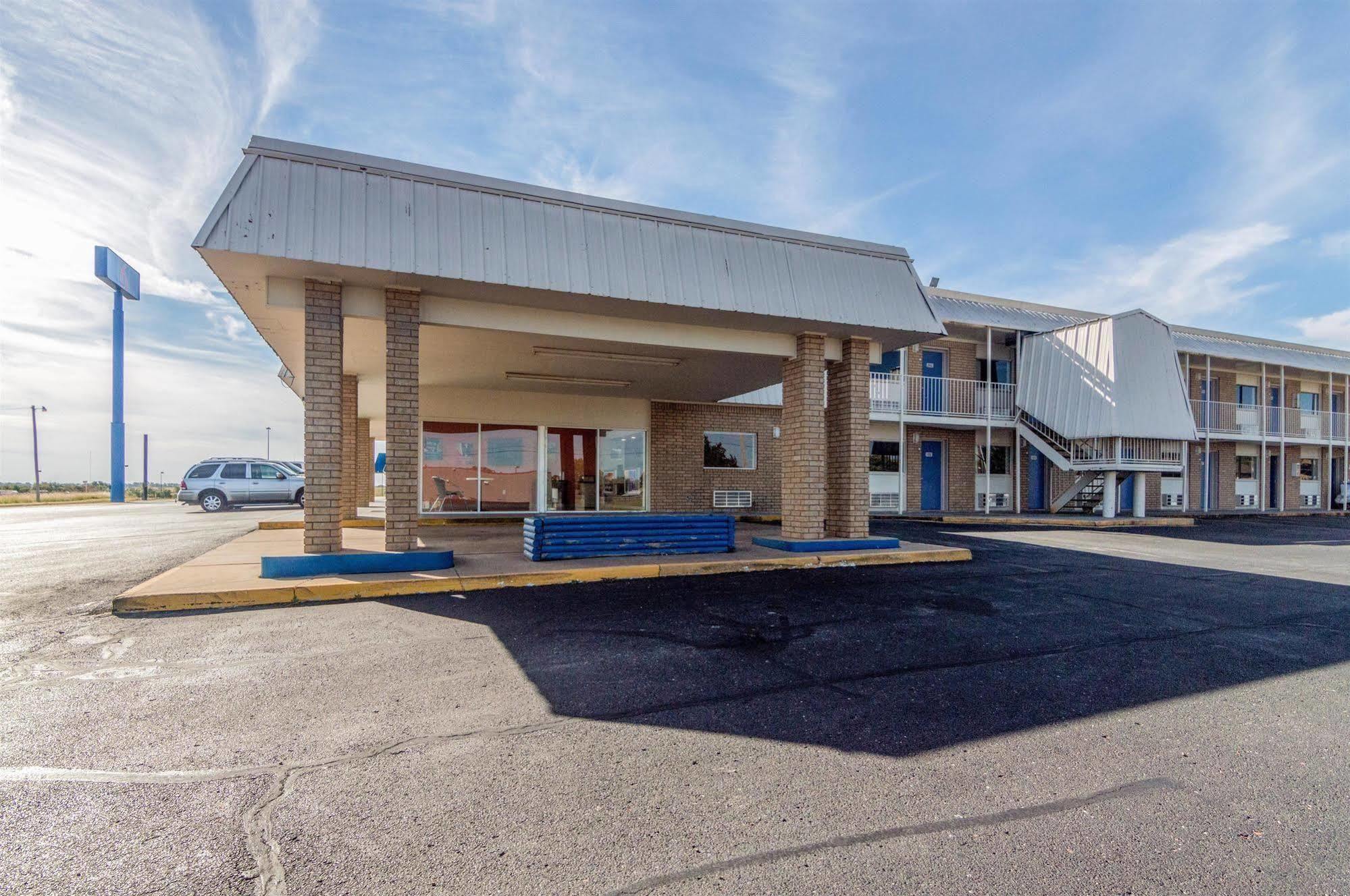 Motel 6-Clinton, Ok المظهر الخارجي الصورة